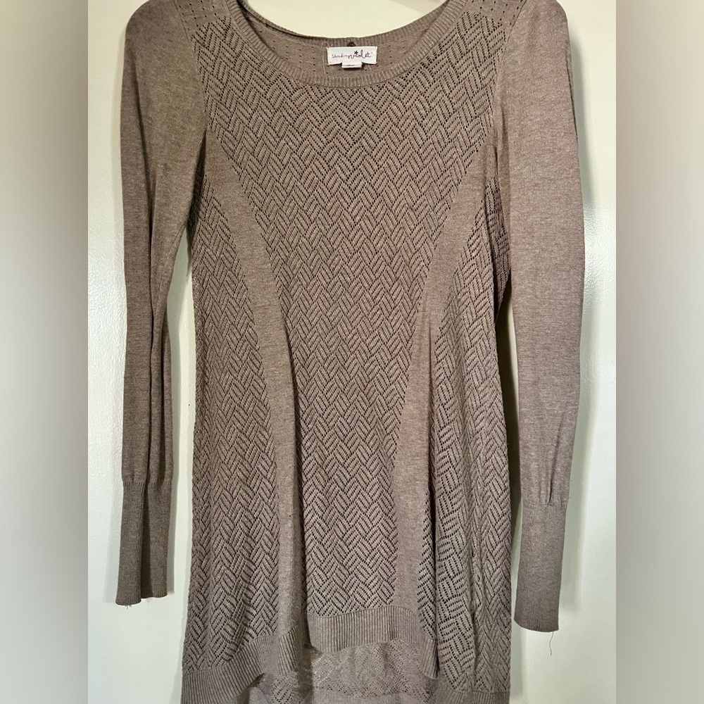 Khaki long sleeve